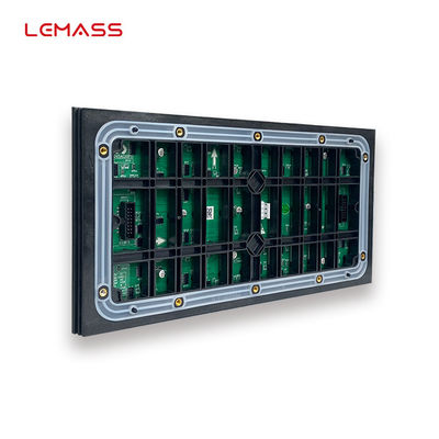 Módulo exterior impermeável 320x160mm da exposição de diodo emissor de luz P8 para a tela da parede