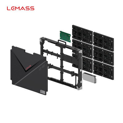 Armário interno comercial SMD 1515 do diodo emissor de luz P1.8 com tamanho de 640×480mm