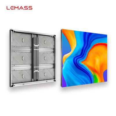 Tamanho impermeável fixo exterior da exposição de diodo emissor de luz P5.7 de SMD 2727 IP65 960×960mm