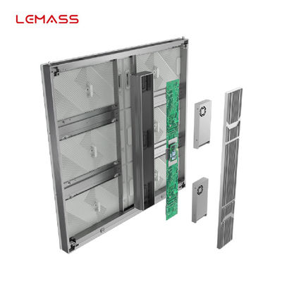 Tela de exposição exterior IP65 impermeável do diodo emissor de luz 3d de P6.6 SMD 2727