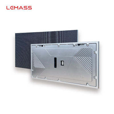 painel P1.2 da visualização ótica do diodo emissor de luz de 3D HDR de múltiplos propósitos com estrutura de alumínio