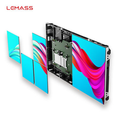 7680Hz refrescam o painel de exposição P0.9 do diodo emissor de luz de Rate Micro com brilho 600cd/Sqm