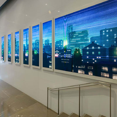 Módulo interno P3 da exposição de diodo emissor de luz da cor completa de SMD com tamanho de 192×192mm