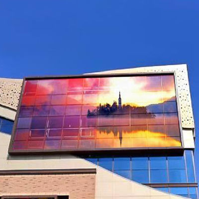 Módulo exterior impermeável 320x160mm da exposição de diodo emissor de luz P8 para a tela da parede