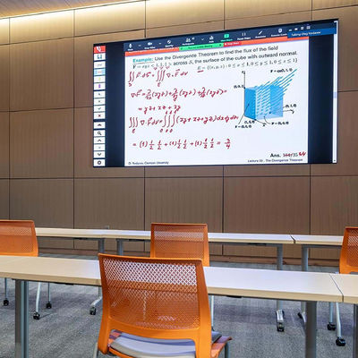 painel P1.2 da visualização ótica do diodo emissor de luz de 3D HDR de múltiplos propósitos com estrutura de alumínio
