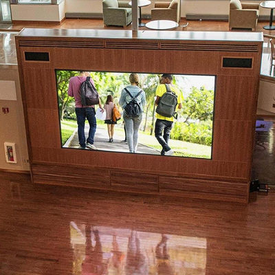 diodo emissor de luz do passo do pixel de 1.86mm visualização o painel 320×160mm com armazenamento inteligente do AI