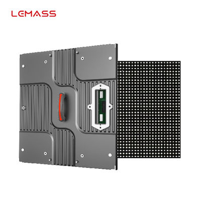 Módulo exterior 320×360mm da tela do diodo emissor de luz P8 com estrutura de alumínio