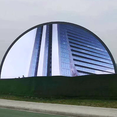Módulo exterior 320×360mm da exposição de diodo emissor de luz da grande tela P10 brilho alto de 11000 lêndeas