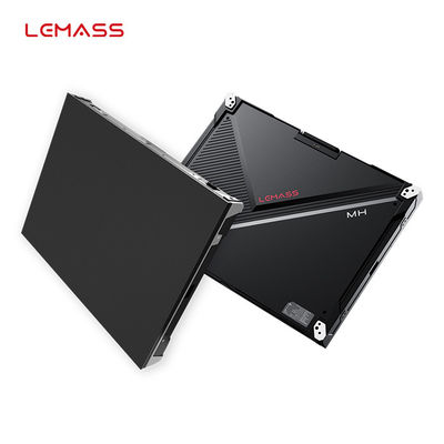 A elevação 3840Hz interna da tela 640×480mm do armário do diodo emissor de luz do ODM P2.5 refresca a taxa