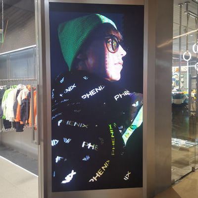 Exposição de diodo emissor de luz interna de Digitas P2.5, ODM flexível do OEM da tela do diodo emissor de luz do shopping