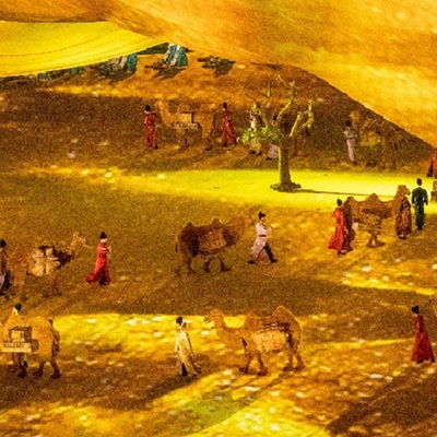 Tela de múltiplos propósitos do diodo emissor de luz do teto, tamanho do arrendamento 500×500mm do painel do diodo emissor de luz P3.9