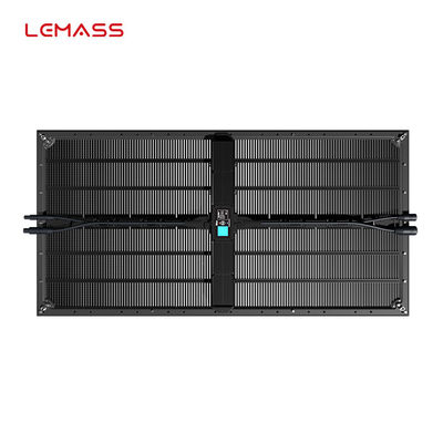 Transparência alta da série alugado exterior da exposição de diodo emissor de luz P7.8 500*1000mm LMS-CLM