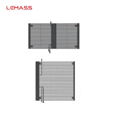 Tela de exposição transparente IP65 do diodo emissor de luz de P15.6 SMD impermeável para exterior