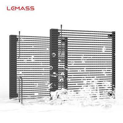 Armário de exposição exterior do diodo emissor de luz do RGB do MERGULHO P31.25 Dustproof com definição 32x32