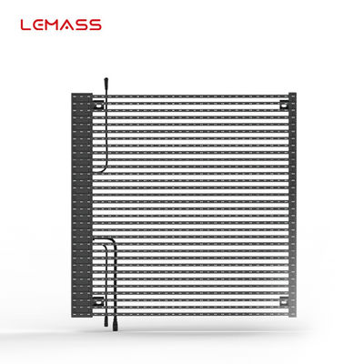 Tela criativa impermeável do diodo emissor de luz IP65, quadro de avisos exterior da exposição de diodo emissor de luz do RGB do MERGULHO P20