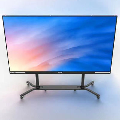tela de exposição comercial do diodo emissor de luz do passo do pixel de 1.26mm OEM de um tamanho de 220 polegadas