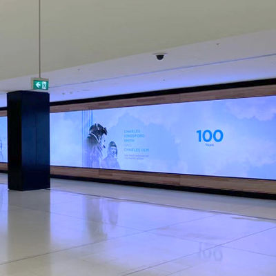 Painel interno 3840Hz da visualização ótica do diodo emissor de luz P1.2 com ângulo de visão de 160 graus