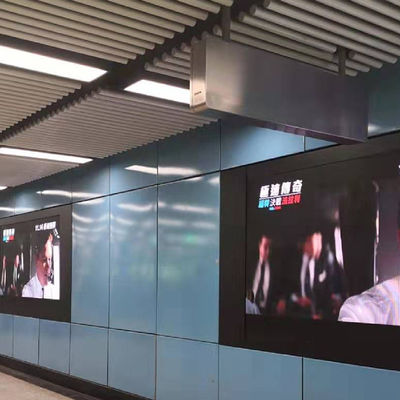 Os painéis de parede video do diodo emissor de luz de SMD, elevação interna da exposição de diodo emissor de luz P2 3840Hz refrescam a taxa