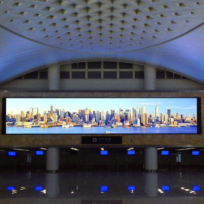 Direcional interno do painel 640×640mm da visualização ótica do diodo emissor de luz P1.8 multi