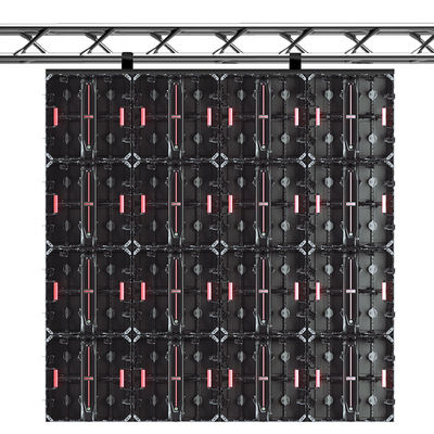 Exposição de diodo emissor de luz P1.8 alugado de SMD, aprovação exterior do CE ROHS da exposição de diodo emissor de luz da cor completa