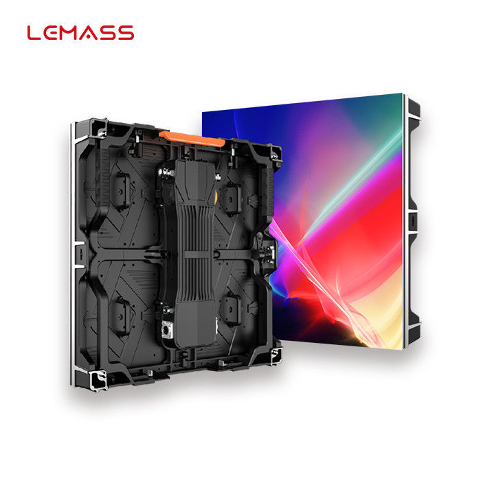 Tela exterior impermeável P2.9 alugado do diodo emissor de luz IP66 para anunciar a fase do concerto