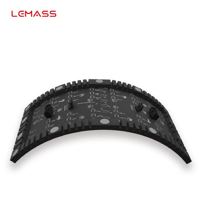 P1.8 interno curvou a exposição de diodo emissor de luz 240×120mm com elevação 3840Hz refresca a taxa