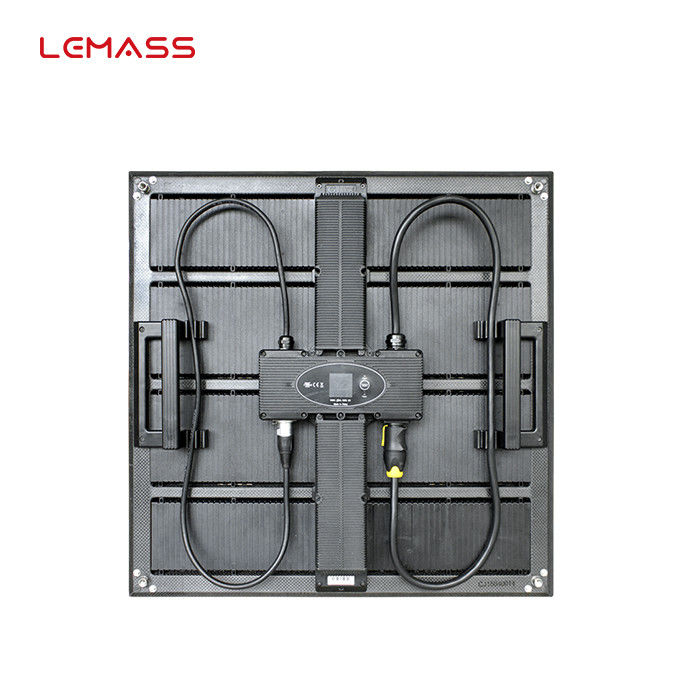 Tela de múltiplos propósitos do diodo emissor de luz do teto, tamanho do arrendamento 500×500mm do painel do diodo emissor de luz P3.9