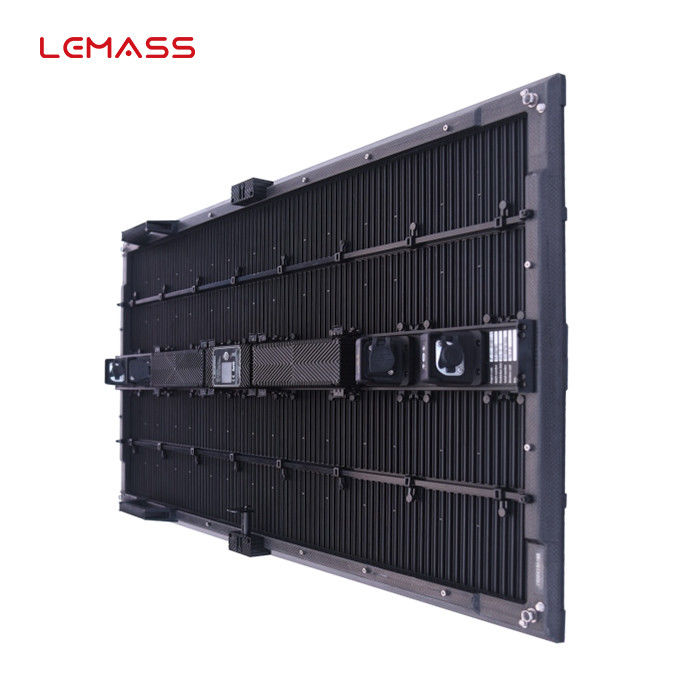 Da série alugado Anti-UV exterior da exposição de diodo emissor de luz 500*1000mm de P10.4D manutenção dianteira LMS-CLM