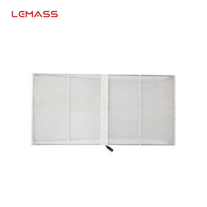 A exposição de diodo emissor de luz do shopping P25, diodo emissor de luz transparente almofada 1000×1000mm IP65 impermeável