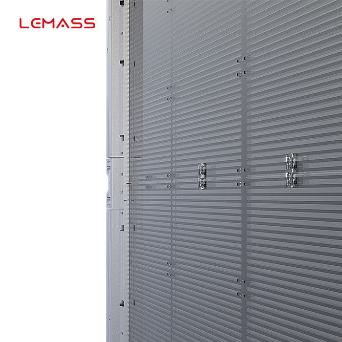 Movimentação de alta qualidade IC da LMS-malha transparente de vidro PWM da tela 1000*500mm do diodo emissor de luz da porta P10
