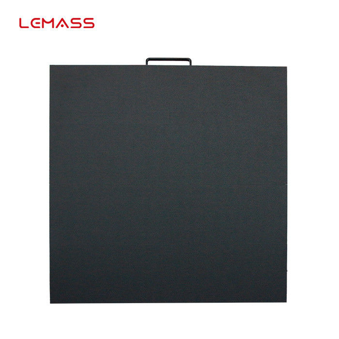 Painel interno 3840Hz da visualização ótica do diodo emissor de luz P1.2 com ângulo de visão de 160 graus
