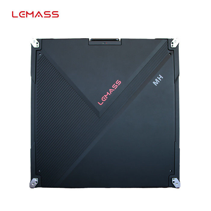 P1.5 que anuncia a exposição de parede video 640×640mm do diodo emissor de luz com armazenamento inteligente do AI