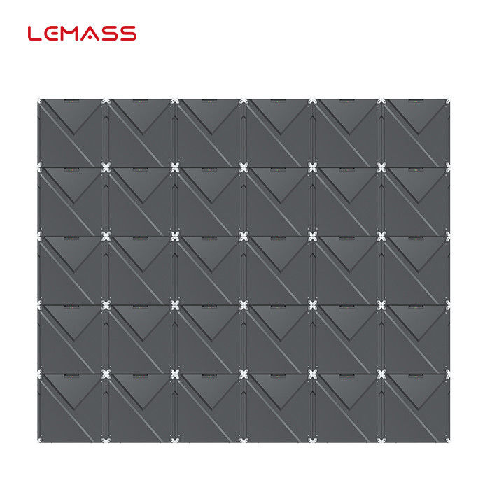 Passo fixo interno do pixel do painel de exposição 640×640mm do diodo emissor de luz P2.5 2.5mm