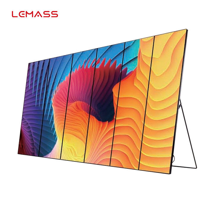 Tela de exposição comercial ultra fina do diodo emissor de luz, painel do cartaz do diodo emissor de luz P2.5 para a propaganda